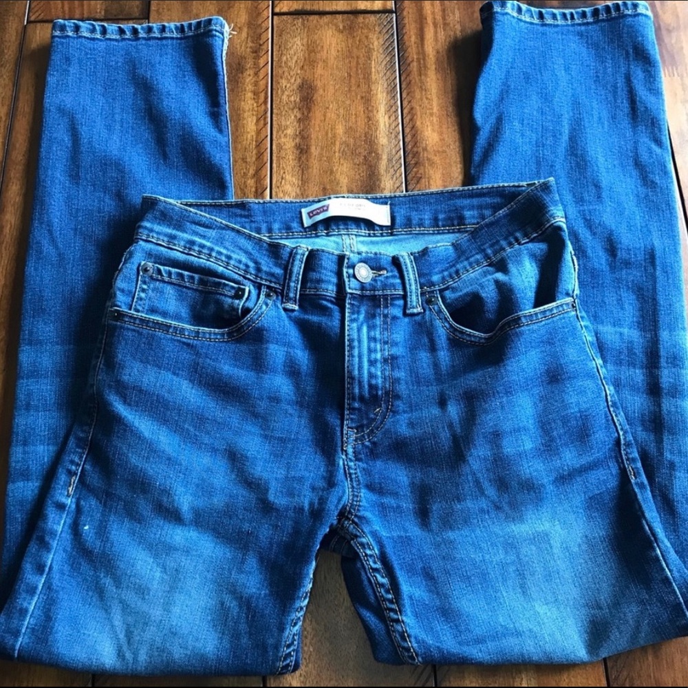 LEVI’S 511 SLIM SKINNY JEANS